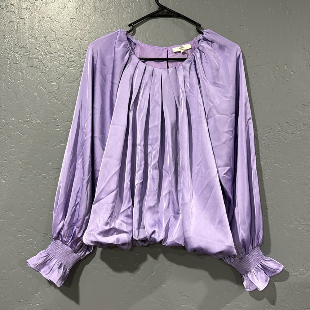 Get Together Lavender Purple Blouse